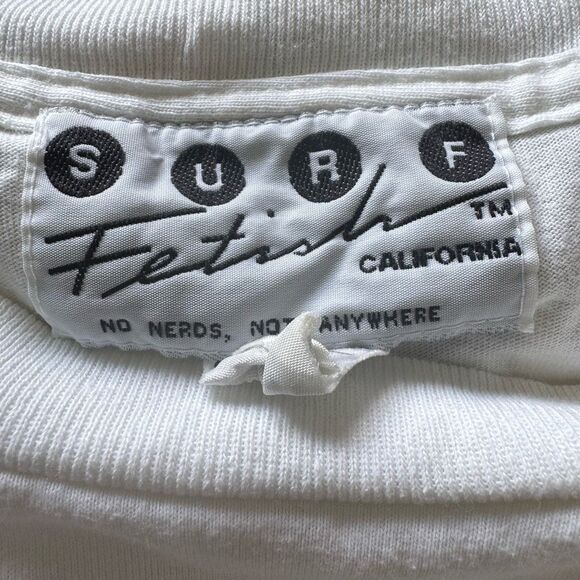 Vintage Surf Fetish Surfer Single Stitch T-Shirt - Picture 8 of 10